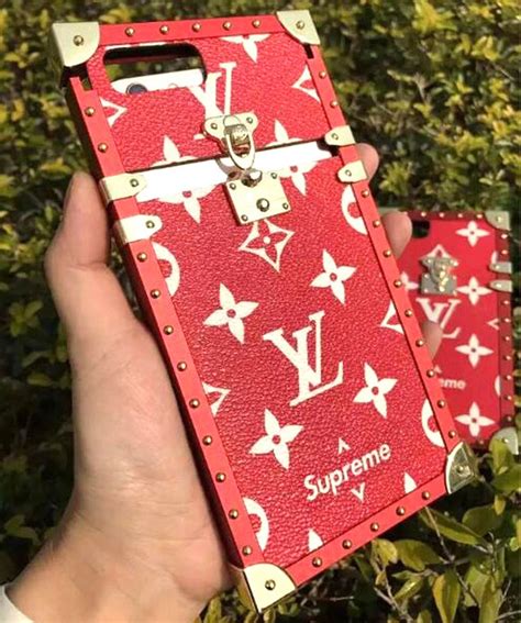 red louis vuitton phone case|real louis vuitton phone case.